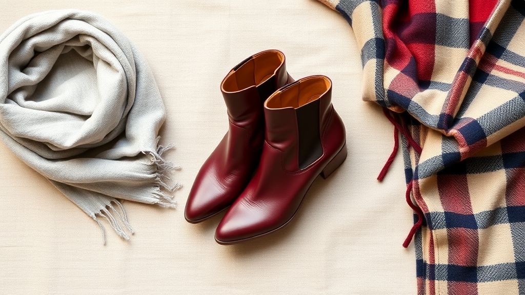 Opcje obuwia do w kratkę płaszcza