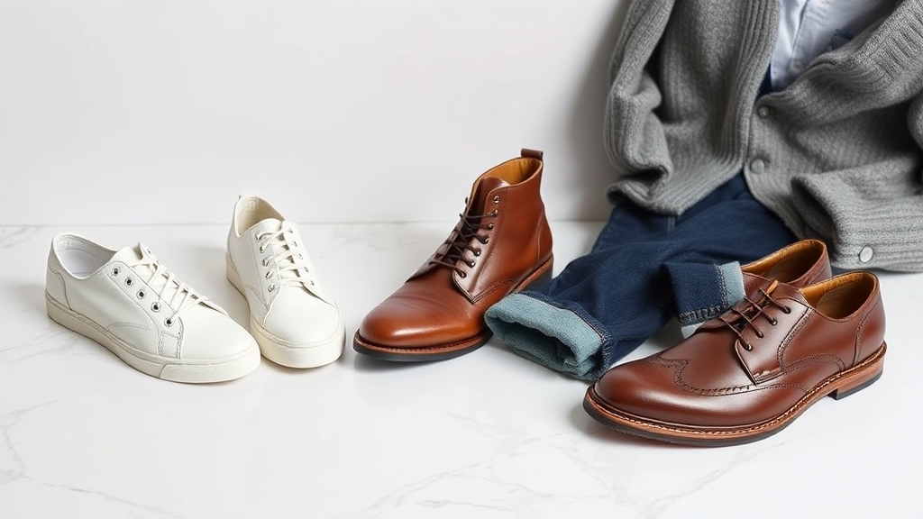 Opcje obuwia do dżinsów