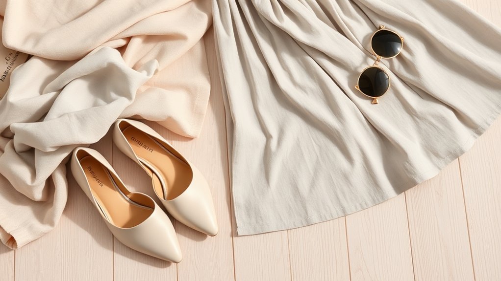 opcje obuwia do sukienki