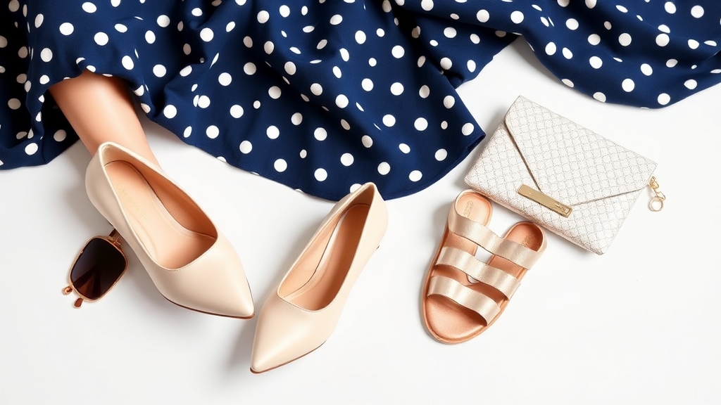 Opcje obuwia dla granatowego