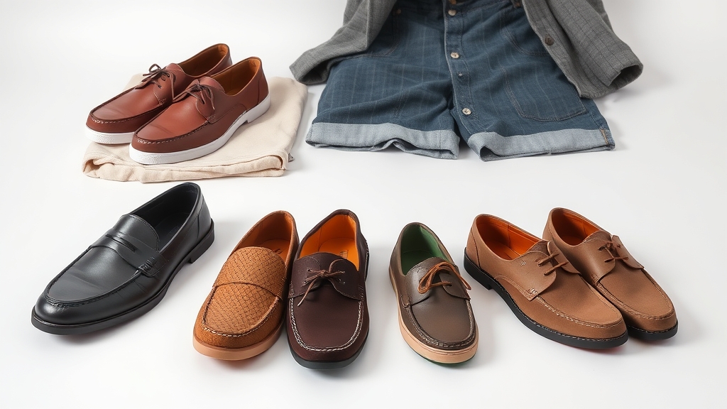 Opcje obuwia do szortów