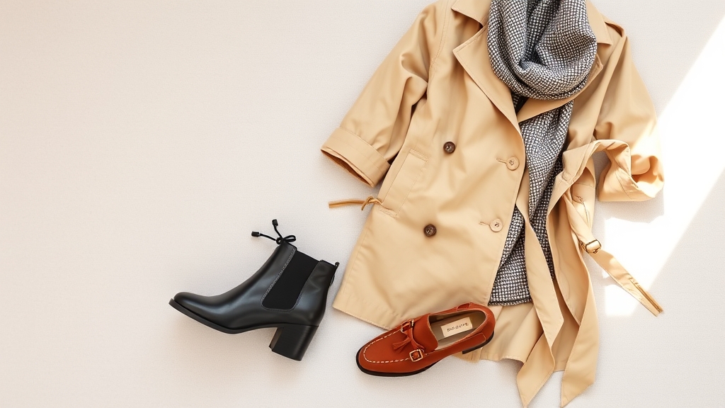 Opcje obuwia do trencza