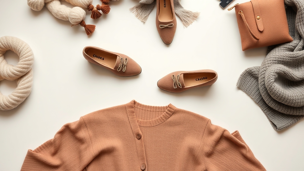 Opcje obuwia do sukienek wełnianych