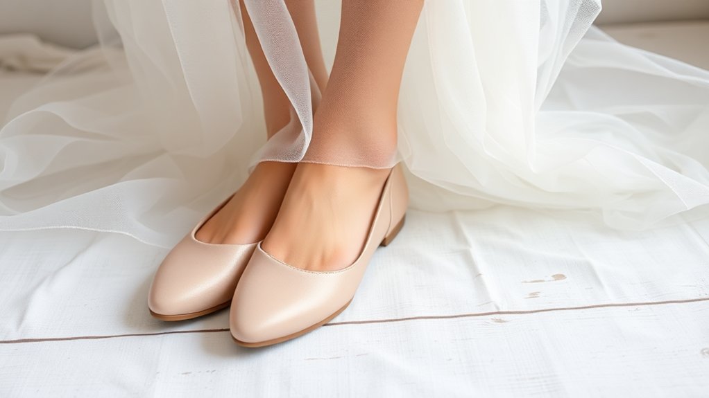 propozycje obuwia do spódnic tulle