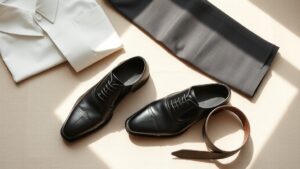 Jakie buty nosić z eleganckimi spodniami męskimi? Sprawdź modne opcje!