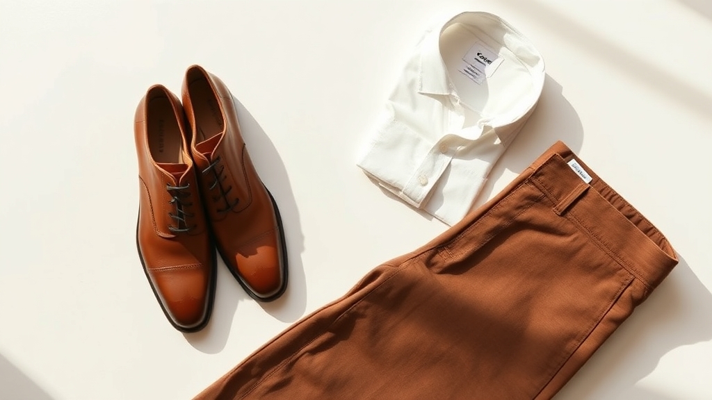 buty formalne do brązowych spodni