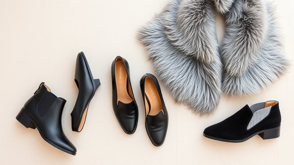 Jakie buty nosić z futrem? Sprawdź sezonowe hity!