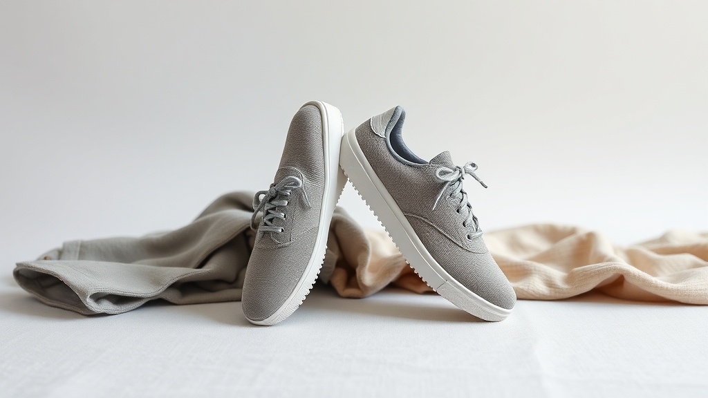 szary żakiet eleganckie buty