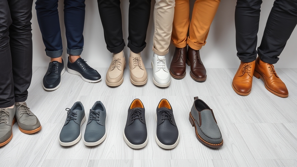 szare buty wszechstronne połączenia