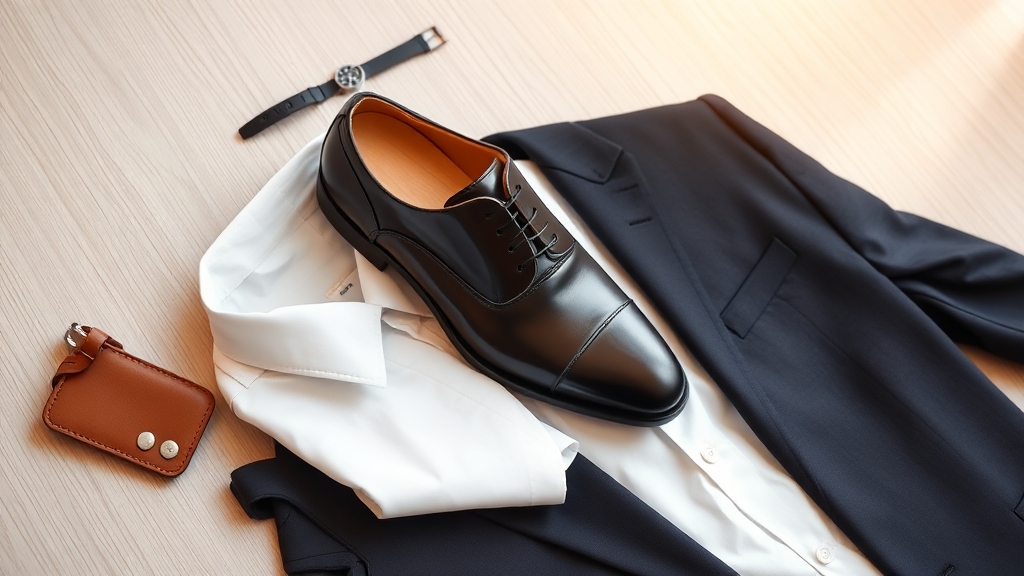 Opcje stylu butów dla pana młodego