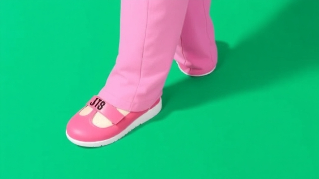 harmonijne wybory kolorów butów