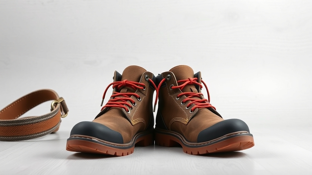 selekcja ciężkich butów roboczych