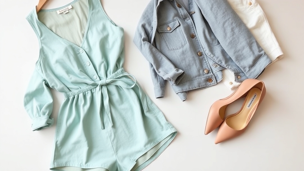 sandały unoszą styl rompers