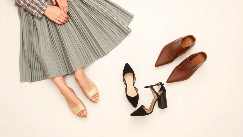 Obcasy nie zawsze są konieczne