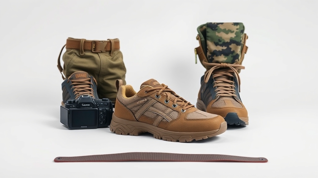 materiały obuwia ASG o wysokiej wydajności