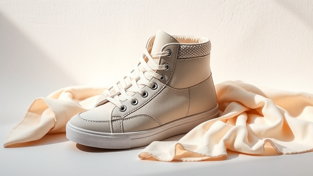 wysokie buty wspierające styl