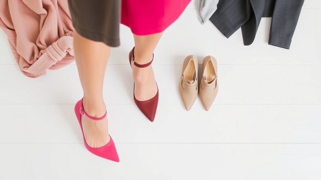 podkreślające sylwetkę klepsydry obcasy