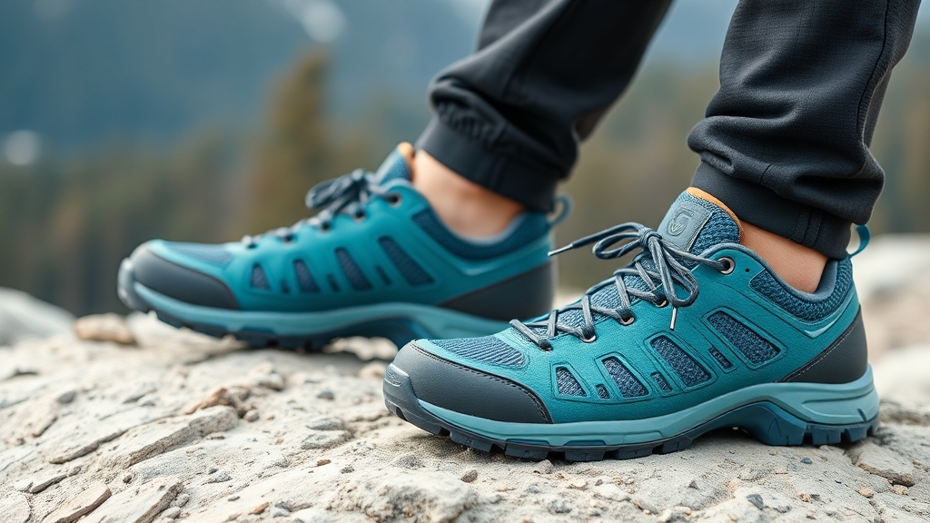 buty trekkingowe półwysokie vs niskie