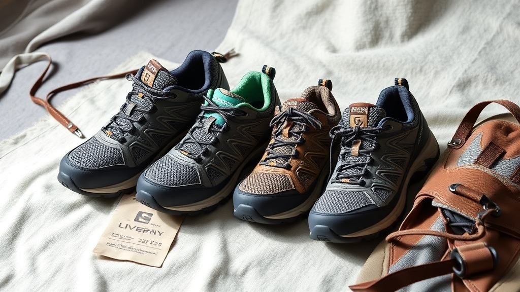 buty trekkingowe na Bieszczady