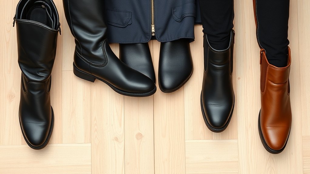 przewodnik po butach do jazdy konnej