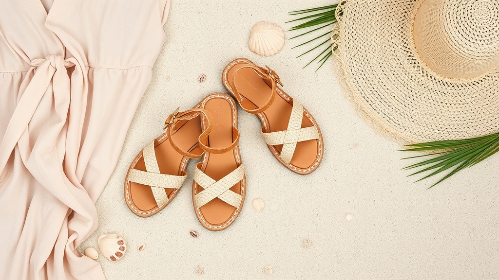 idealne opcje obuwia na plażę