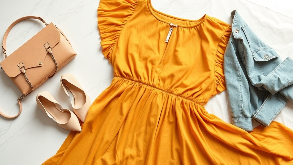 idealne buty do sukienki w kolorze miodowym