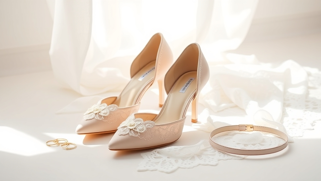 idealne buty do sukienki z koronką