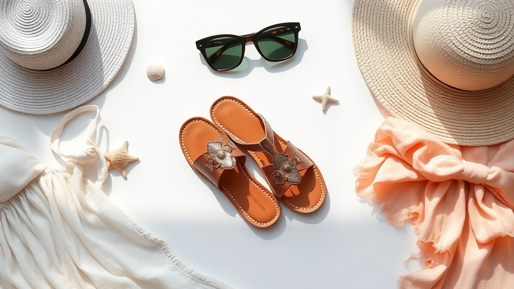 idealny wybór obuwia na lato