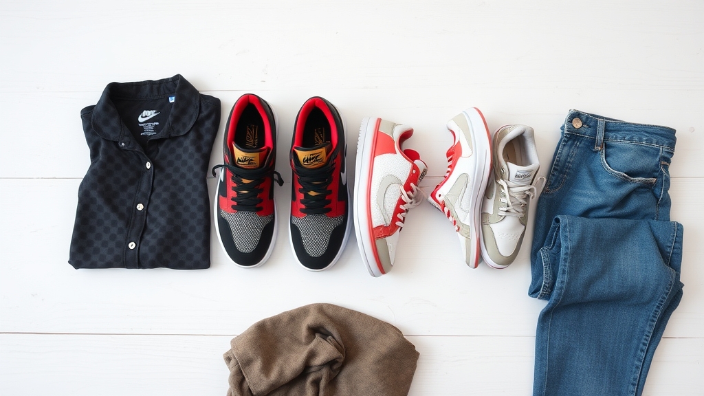 Zidentyfikuj style sneakersów o wysokim popycie