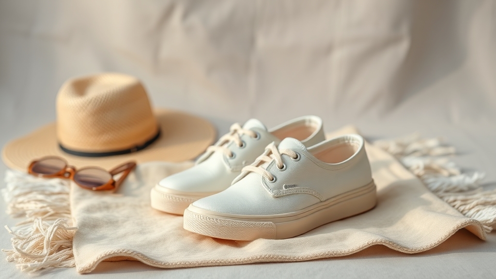 niewłaściwe obuwie na plażach