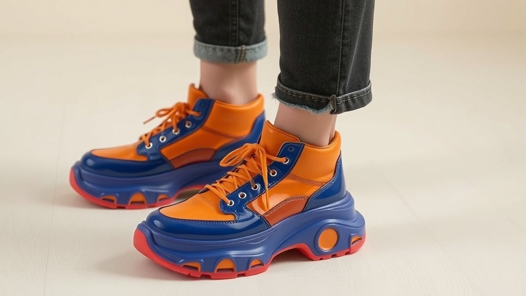 innowacyjne stylowe trendy obuwia