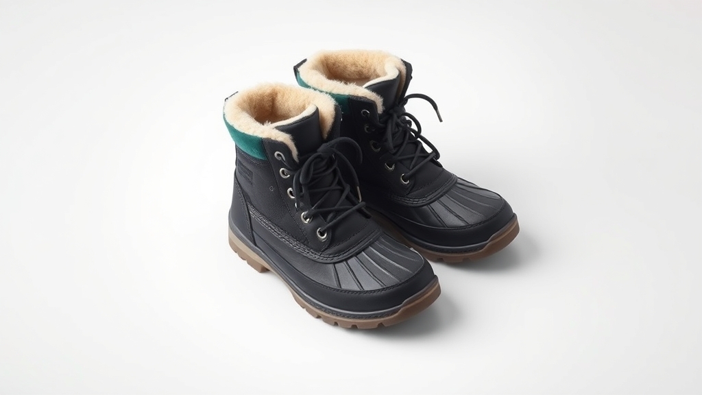 izolowane obuwie dla ciepła
