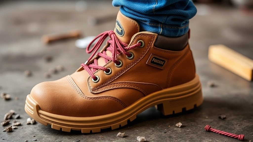 kluczowe cechy obuwia budowlanego