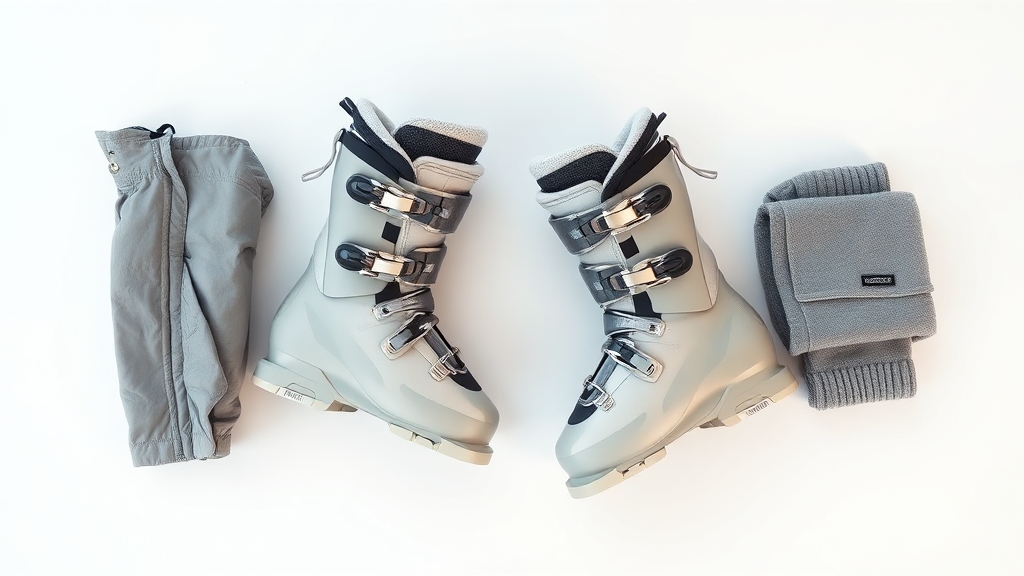 kluczowe cechy butów narciarskich
