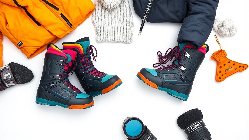 kluczowe cechy butów snowboardowych