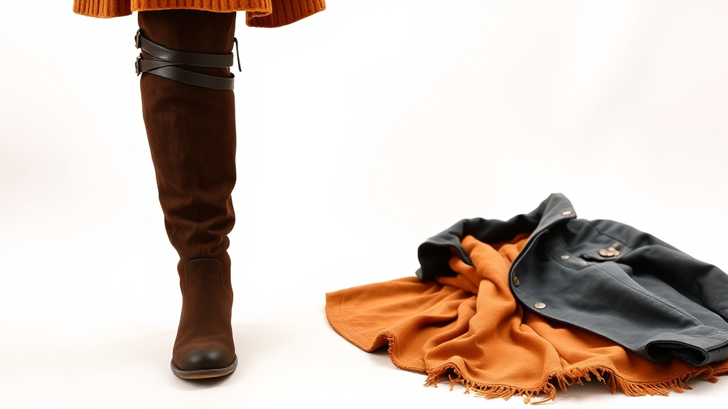 porady dotyczące stylizacji kozaków do kolan