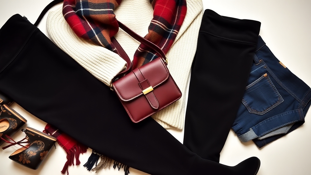 Porady dotyczące stylizacji botków sięgających do kolan