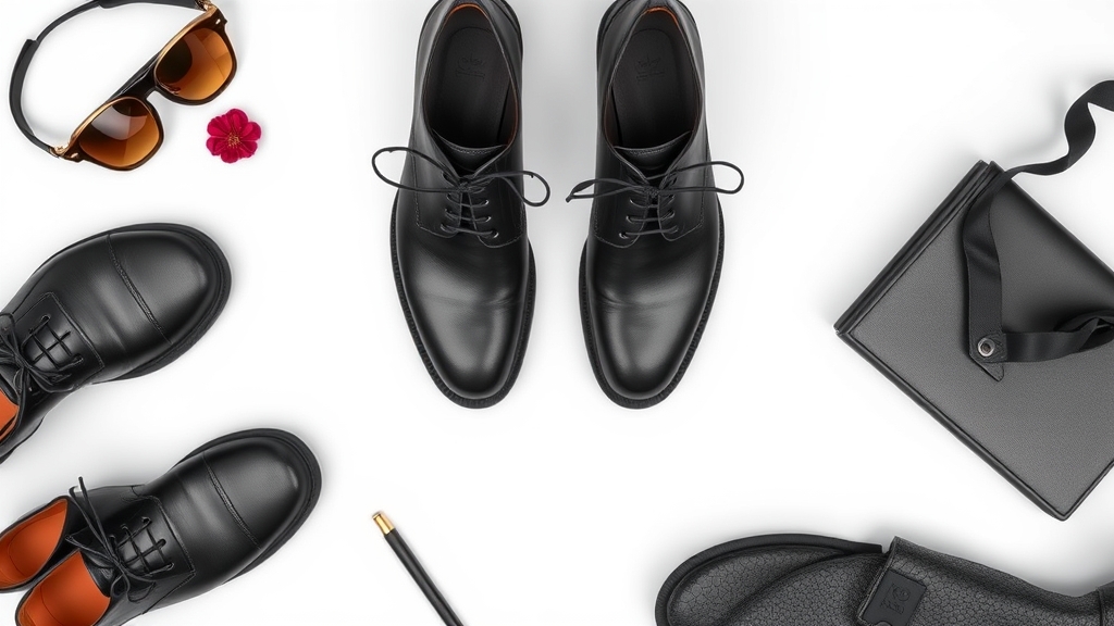 Skórzane buty podkreślają elegancję