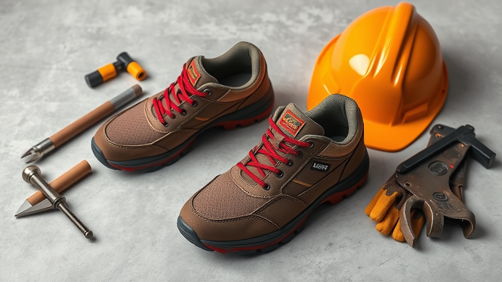 lekki vs ciężki obuwie robocze