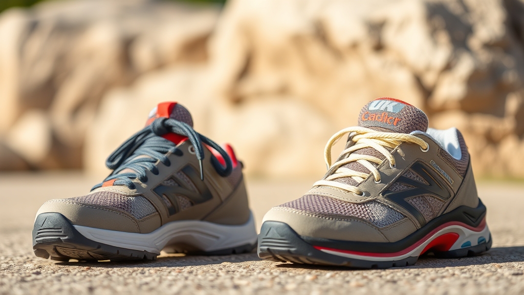 Lekkie buty wzmacniają wspinaczkę