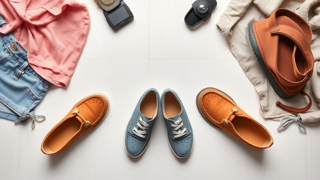 lekkie buty do podróży