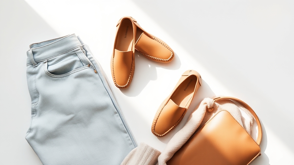 mokasyny podnoszą dżinsy boyfriendy