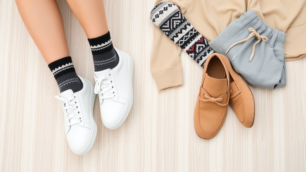 długie skarpetki porady dotyczące mody