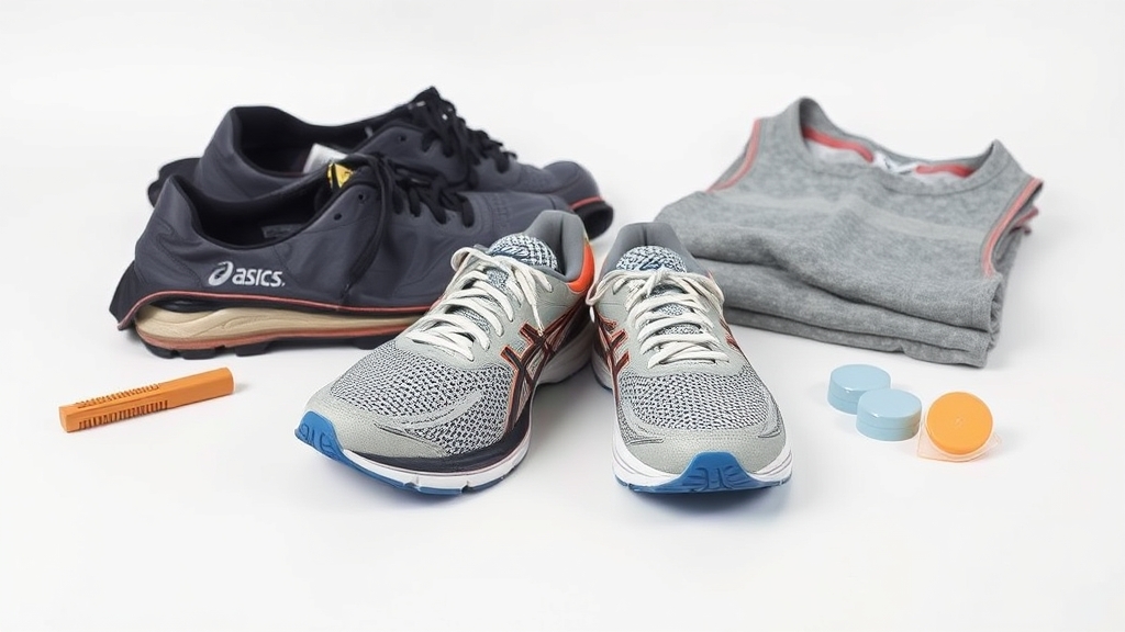 utrzymywać buty biegowe Asics