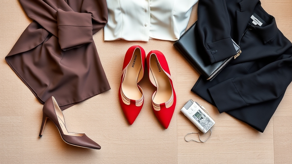 dopasowanie butów do stroju