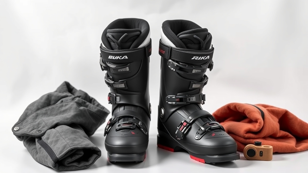 zmierzyć rozmiar butów narciarskich