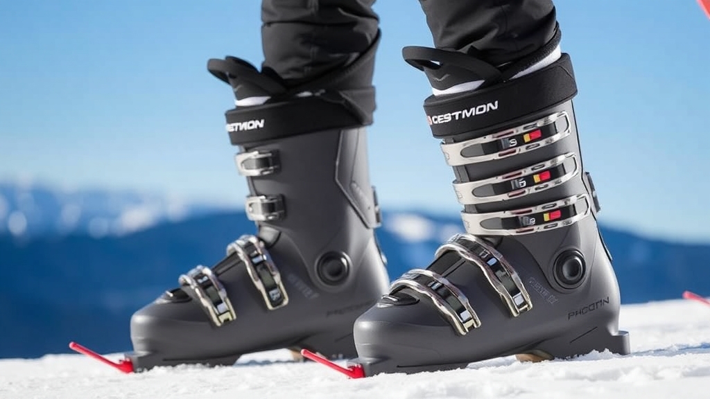 mierzenie szerokości butów narciarskich