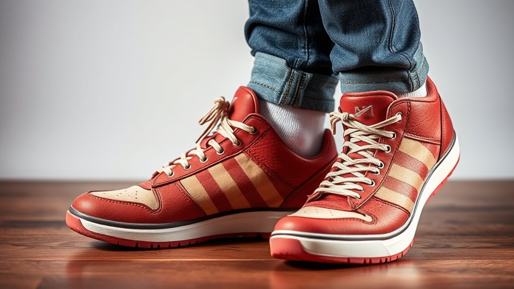 męskie trendy obuwia na jesień