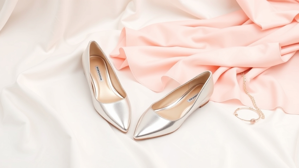 metalowe buty podnoszą elegancję