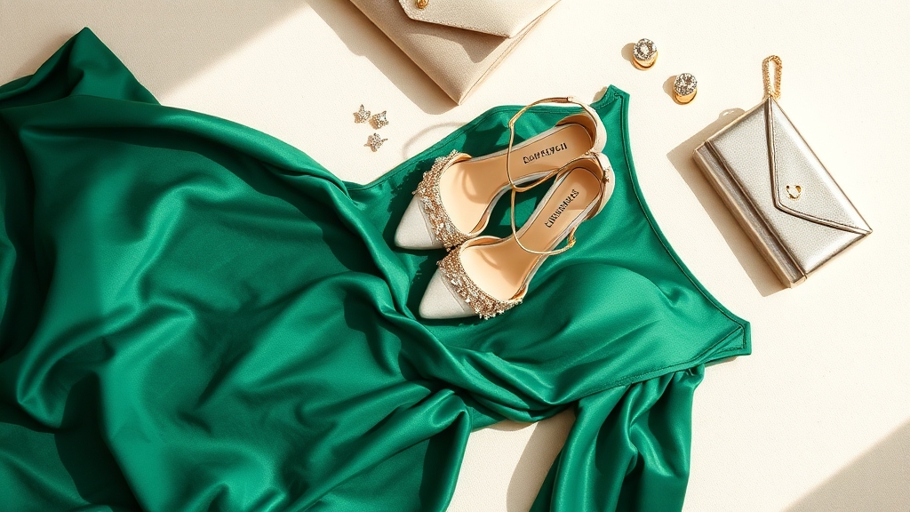 metaliczne buty podkreślają elegancję